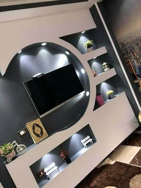 Alçıpan Televizyon Üniteleri Modeli 72
